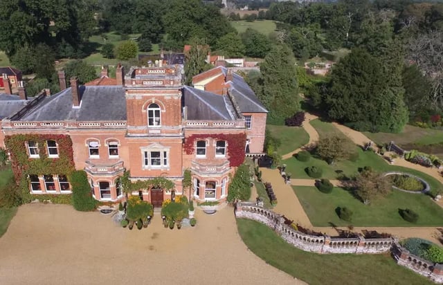 Marie and Jeremy - Country house and estate in North Norfolk